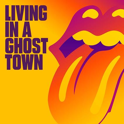 Living In A Ghost Town - CD Audio Singolo di Rolling Stones