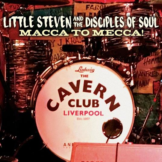 Macca to Mecca - CD Audio + DVD di Little Steven