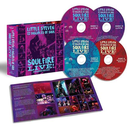 Soulfire Live! (Expanded Edition) - CD Audio di Little Steven