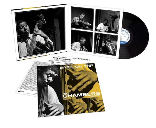 Bass on Top - Vinile LP di Paul Chambers - 2