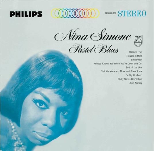 Pastel Blues - Vinile LP di Nina Simone