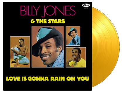 Love Is Gonna Rain On You - Vinile LP di Billy Jones