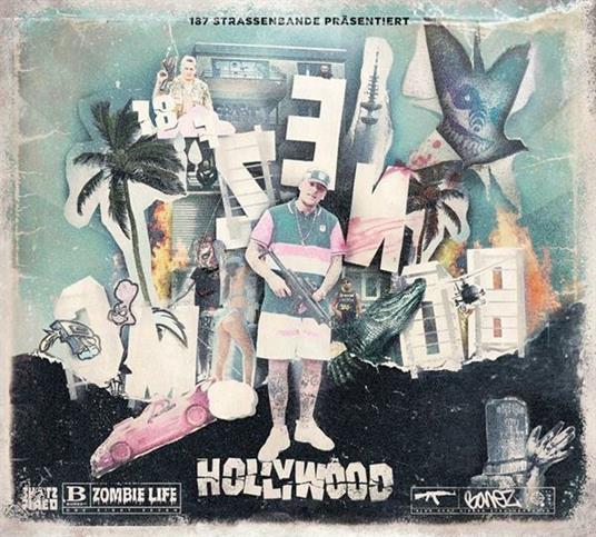 Hollywood - CD Audio di Bonez MC