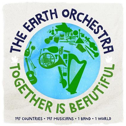 Earth Orchestra - Together Is Beautiful - CD Audio