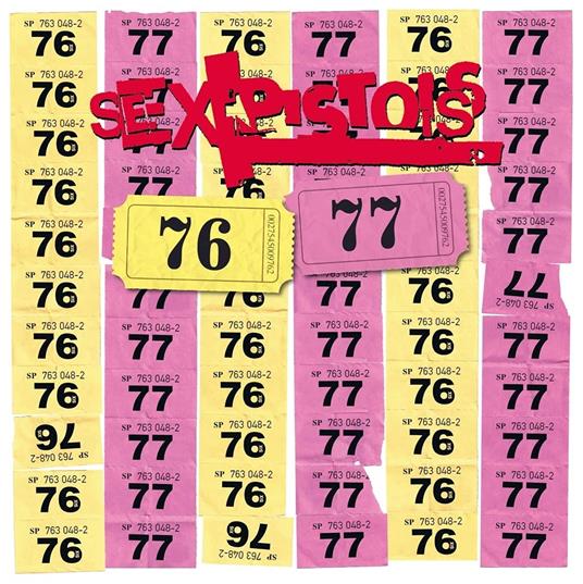 76-77 - CD Audio di Sex Pistols
