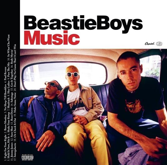 Beastie Boys Music - Vinile LP di Beastie Boys