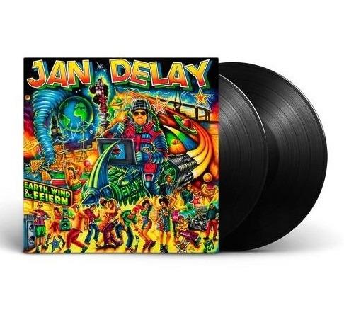 Earth, Wind & Feiern - Vinile LP di Jan Delay