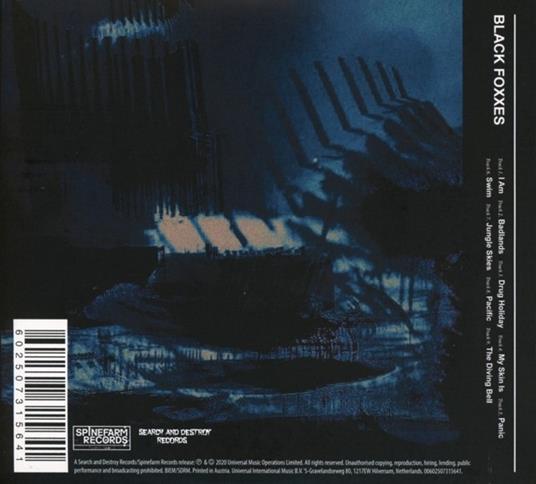 Black Foxxes - CD Audio di Black Foxxes - 2