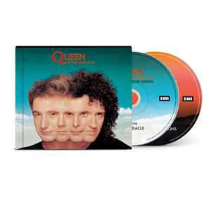 CD The miracle (Deluxe Collector's 2 CD Edition) Queen