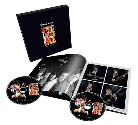 Somebody Up There Likes Me (Limited Edition) (Blu-ray + DVD) - DVD + Blu-ray di Ronnie Wood - 2