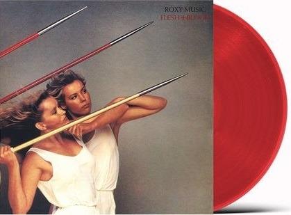 Flesh And Blood (Vinyl Colored) - Vinile LP di Roxy Music