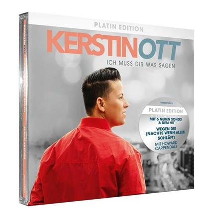 Ich Muss Dir Was Sagen - CD Audio di Kerstin Ott