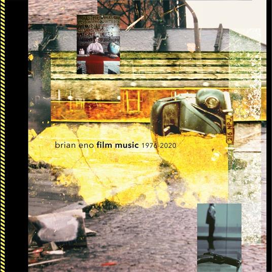 Film Music 1976-2020 - CD Audio di Brian Eno