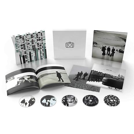 All That You Can't Leave Behind (Box Set 20th Anniversary Limited Edition) - CD Audio di U2 - 2