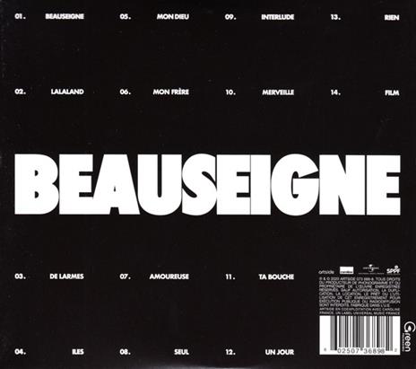 Beauseigne - CD Audio di Zed Yun Pavarotti - 2