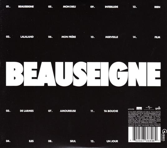 Beauseigne - CD Audio di Zed Yun Pavarotti - 2