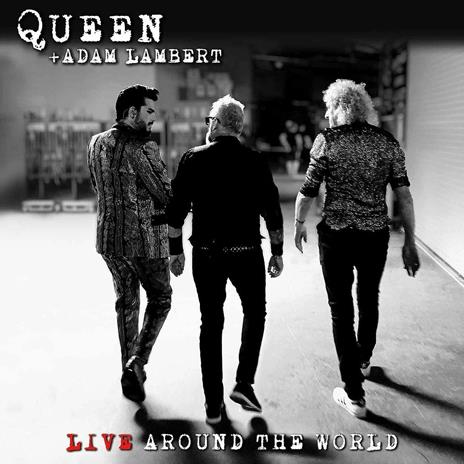 Live Around the World (CD + DVD Edition) - CD Audio + DVD di Queen,Adam Lambert