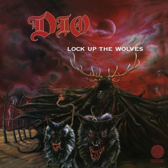 Lock Up the Wolves - Vinile LP di Dio