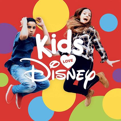 Kids Love - Disney - CD Audio