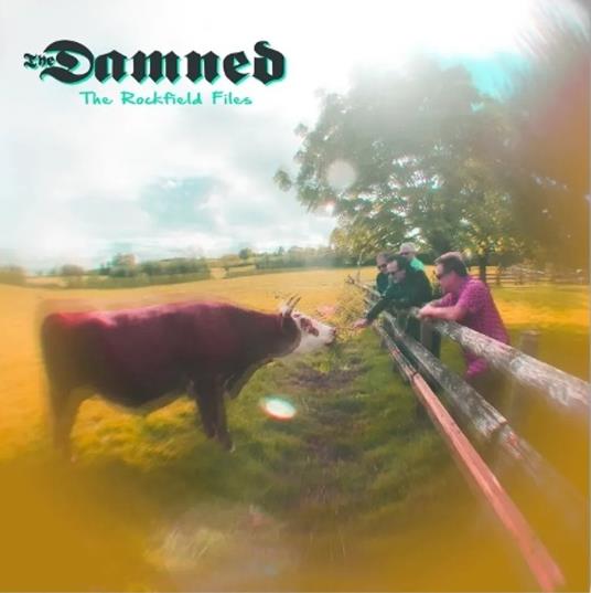 The Rockfield Files Ep - CD Audio di Damned