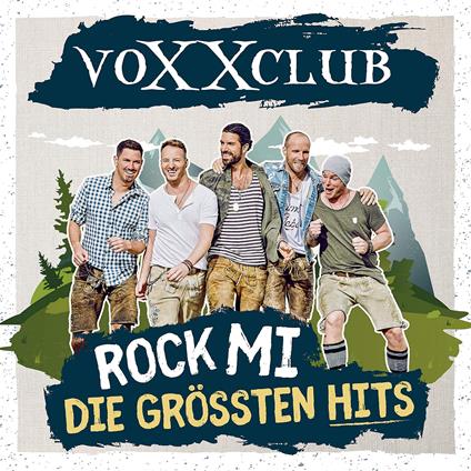 Rock Mi - Die Grossten Hits - CD Audio di Voxxclub