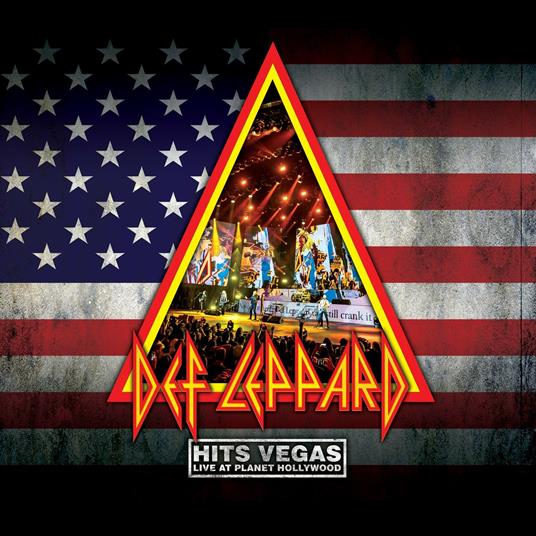 Hits Vegas. Live at Planet Hollywood (2 CD + DVD) - CD Audio + DVD di Def Leppard