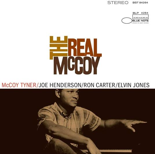 The Real McCoy - Vinile LP di McCoy Tyner