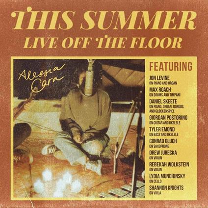 This Summer. Live Off The Floor - Vinile LP di Alessia Cara