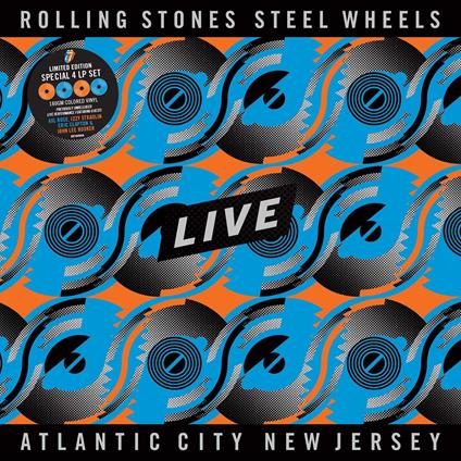 Steel Wheels Live (Live From Atlantic City NJ 1989) - Vinile LP di Rolling Stones
