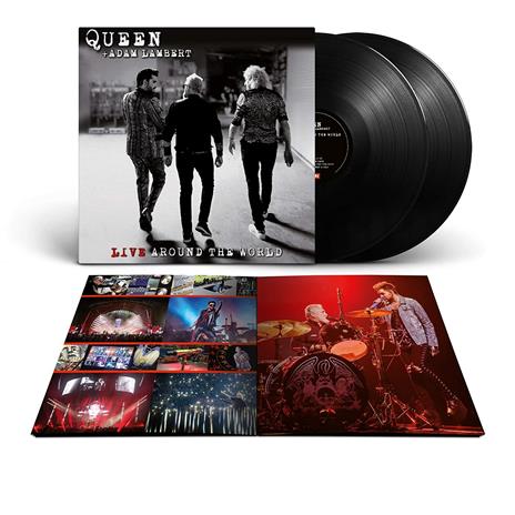 Live Around the World - Vinile LP di Queen,Adam Lambert - 2