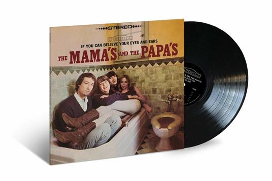 If You Can Believe Your Eyes and Ears - Vinile LP di Mamas and the Papas