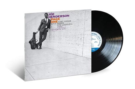 Page One - Vinile LP di Joe Henderson - 2