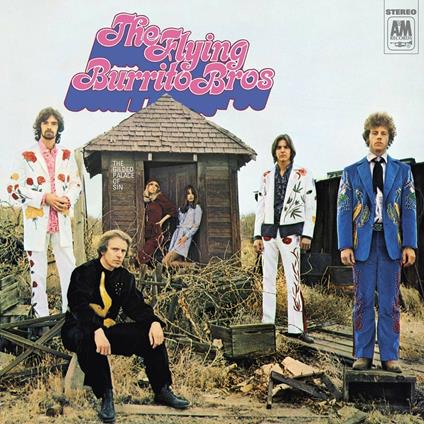 The Gilded Palace of Sin - Vinile LP di Flying Burrito Brothers