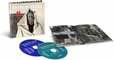 CD 8: Kindred Spirits. Live from Lobero Charles Lloyd