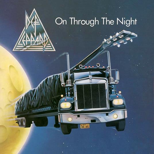 On Through the Night - Vinile LP di Def Leppard