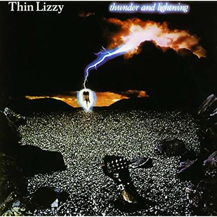 Thunder and Lightning - Vinile LP di Thin Lizzy
