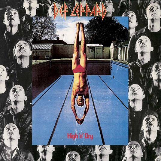 High 'n' Dry - Vinile LP di Def Leppard