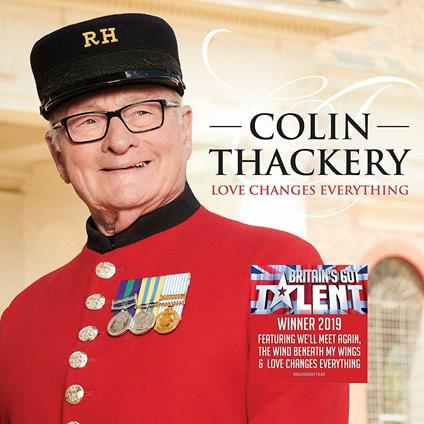 Love Changes Everything - CD Audio di Colin Thackery