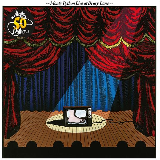 Live at Drury Lane - Vinile LP di Monty Python