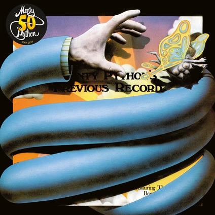 Monty Python's Previous Record - Vinile LP di Monty Python