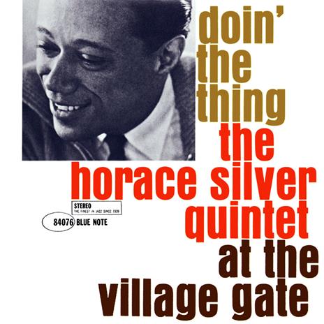 Doin' the Thing - Vinile LP di Horace Silver
