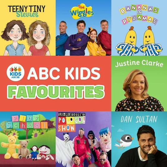 Abc Kids Favourites - CD Audio