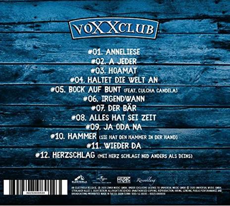 Wieder Dahoam - CD Audio di Voxxclub - 3