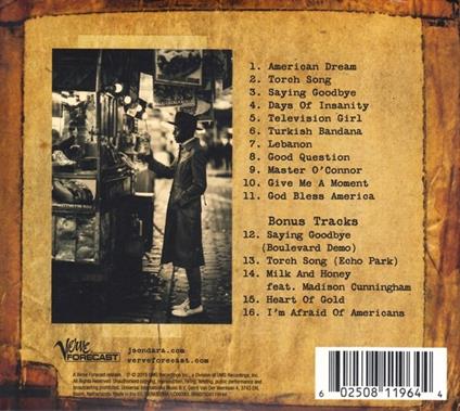 Tales of America (Deluxe Edition) - CD Audio di J. S. Ondara