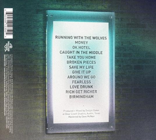 Ok Hotel - CD Audio di Broken Witt Rebels - 2
