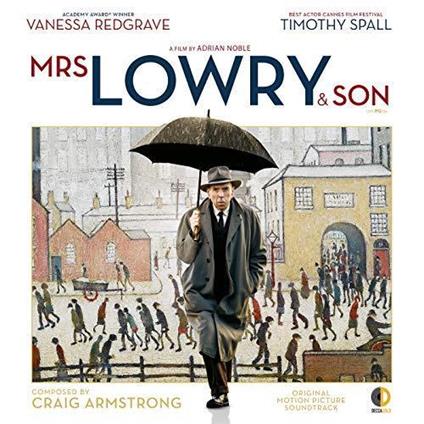 Mrs Lowry & Son (Colonna sonora) - CD Audio di Craig Armstrong