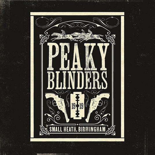 Peaky Blinders (Colonna sonora) - Vinile LP