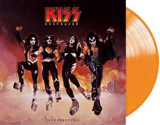 Destroyer - Vinile LP di Kiss
