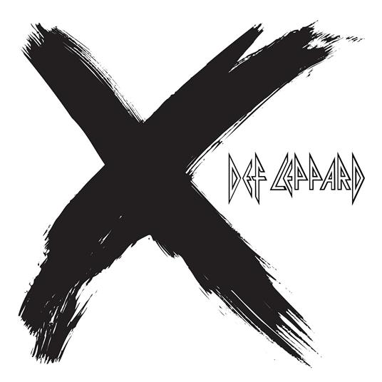 X - Vinile LP di Def Leppard