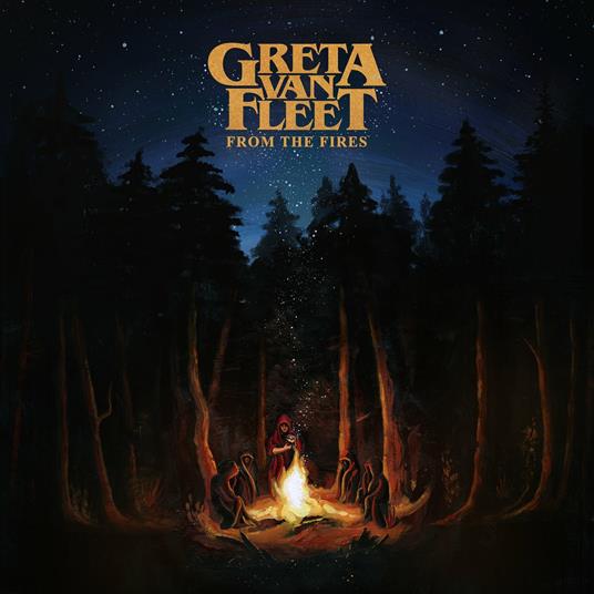 From the Fires - Vinile LP di Greta Van Fleet